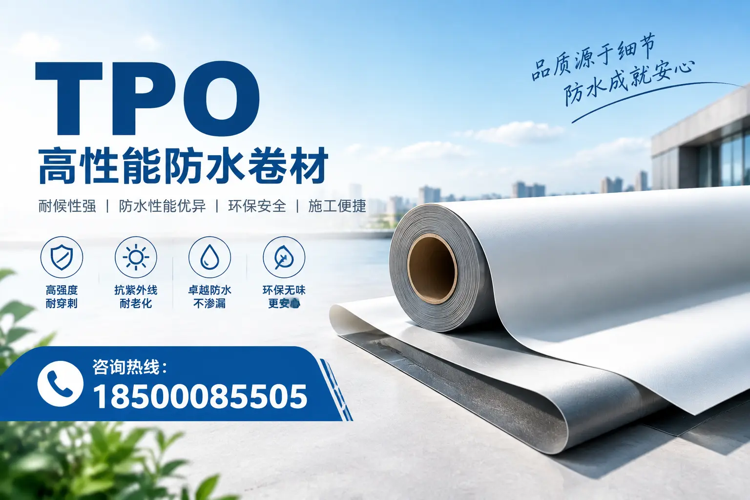 tpo与其他材料的对比分析，助力临夏企业做出明智选择